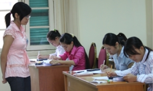 Thi đại học 2013: Nhóm ngành kinh tế vẫn đông nhất